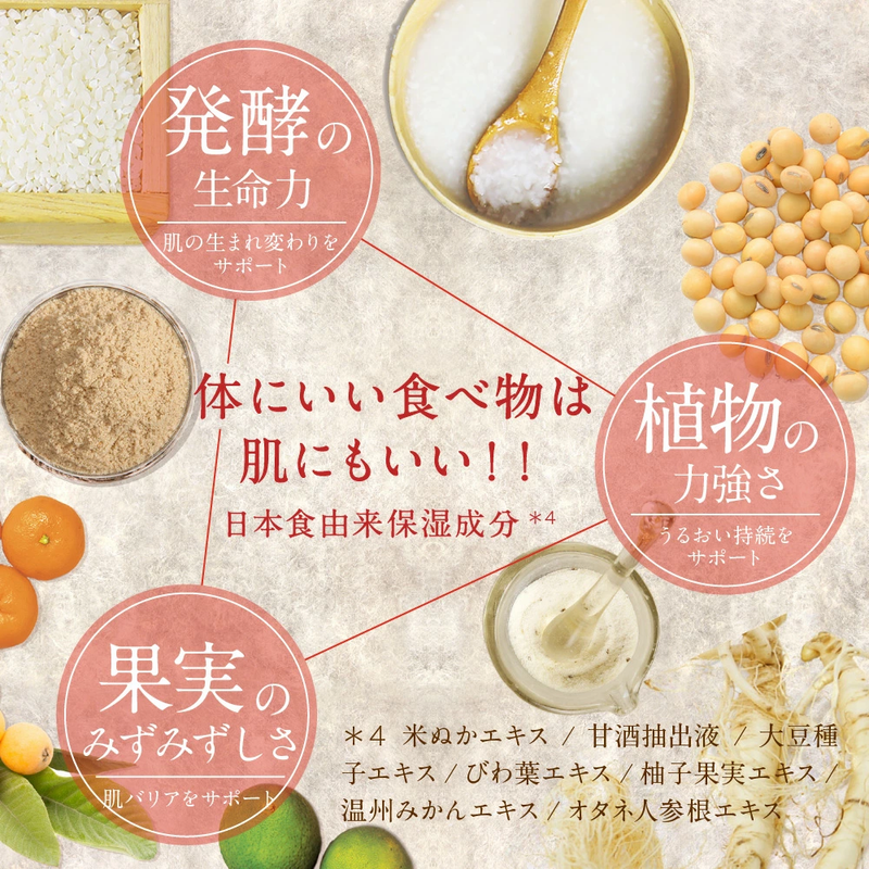 ＜てんまん香粧薬房＞日本食コスメ てんまん 化粧水 120mL